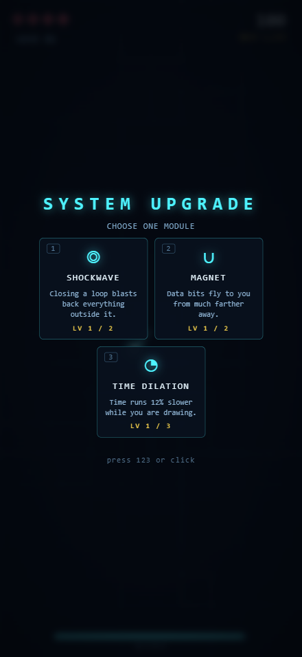 Choosing an upgrade module
